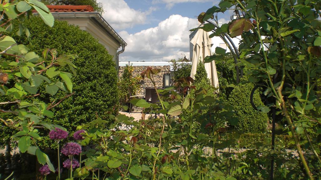 Hotel Villa Rosa Allershausen Exterior foto