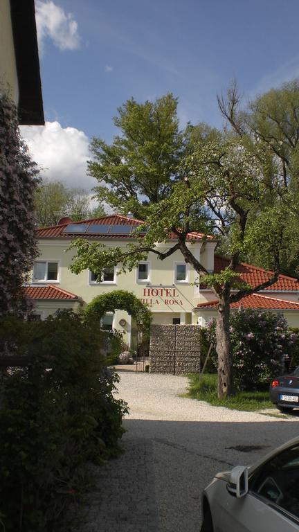 Hotel Villa Rosa Allershausen Exterior foto