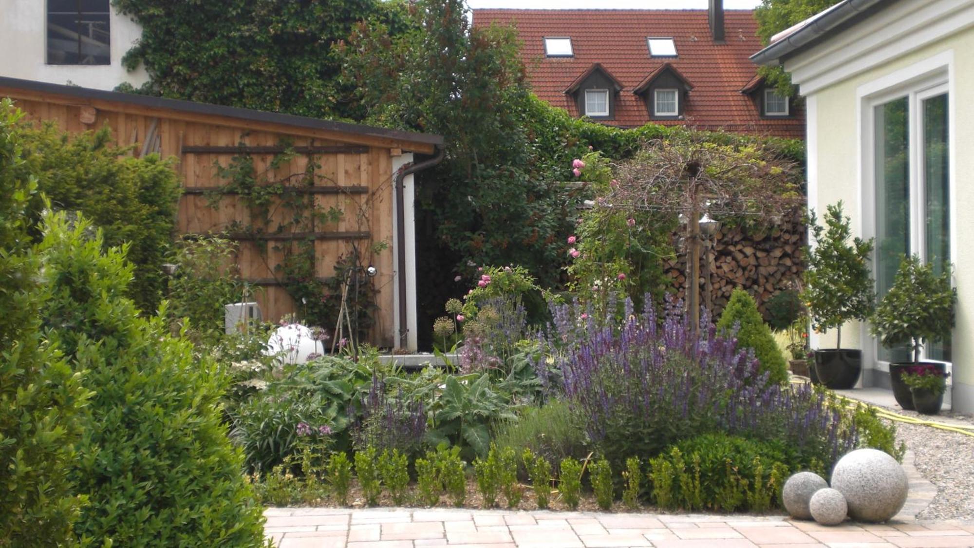 Hotel Villa Rosa Allershausen Exterior foto