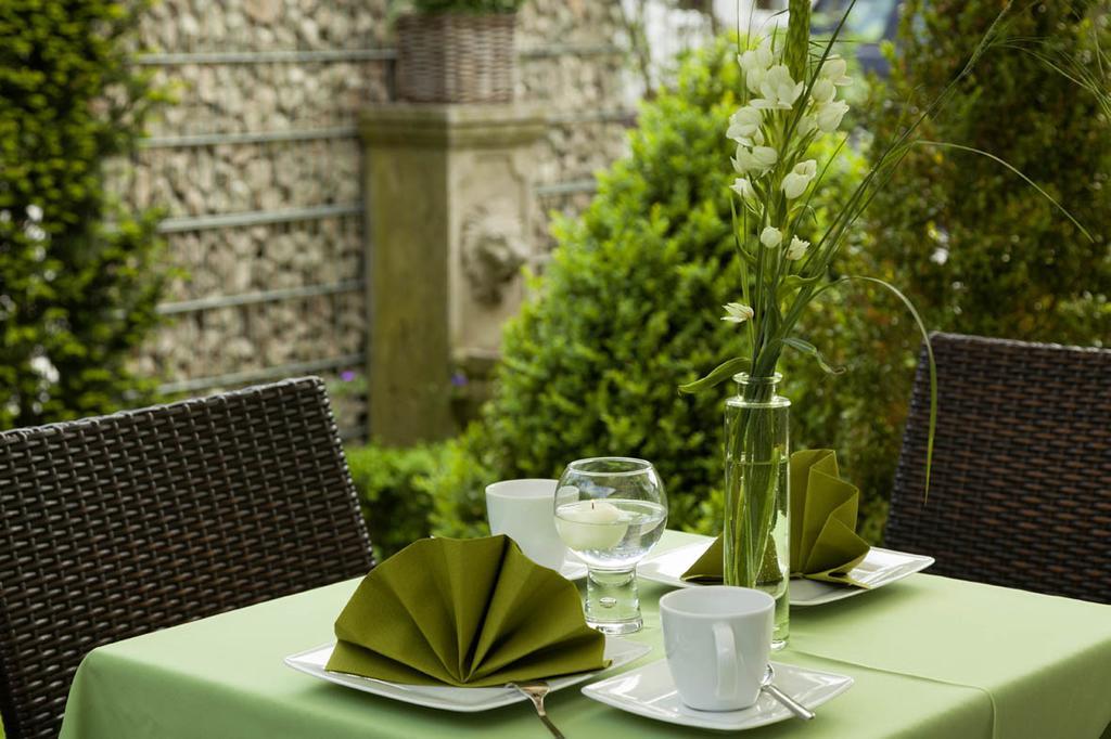 Hotel Villa Rosa Allershausen Exterior foto